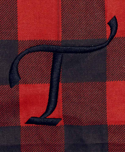 Monogram Plaid Overnight Bag