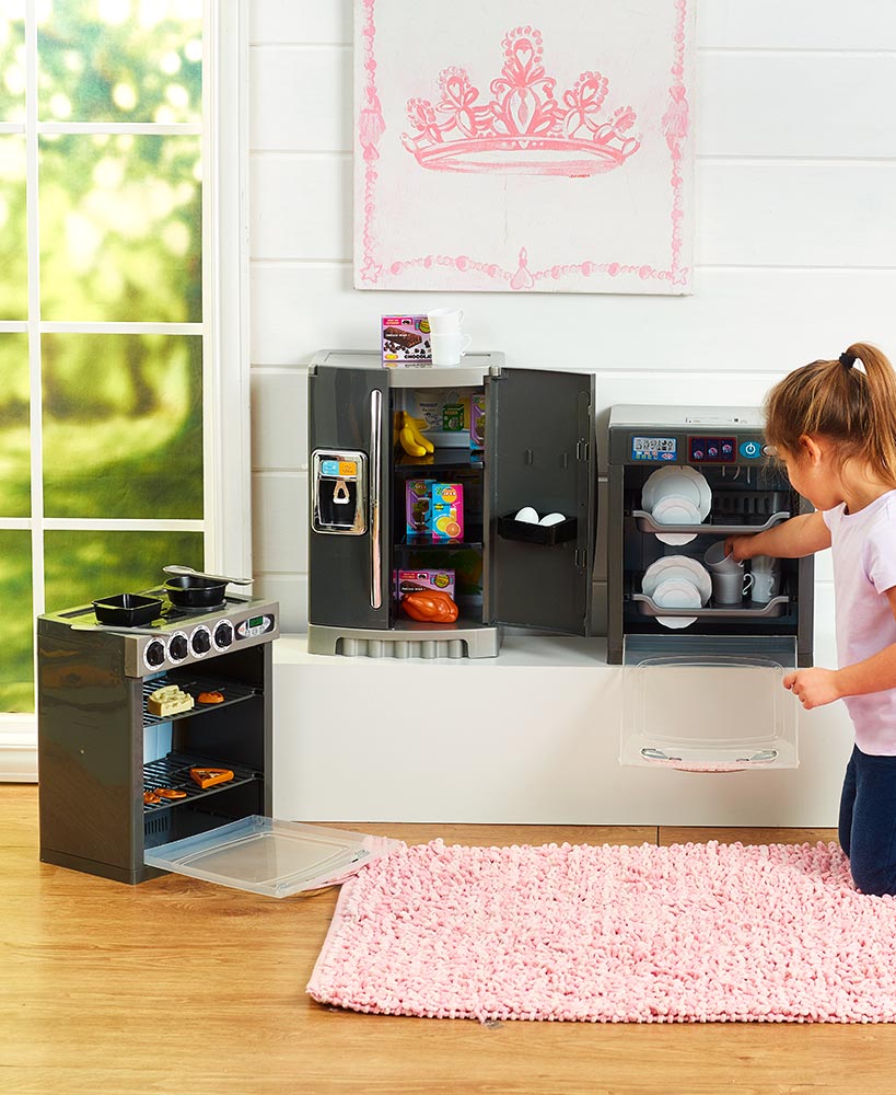 Electronic Kitchen Appliance Playsets
