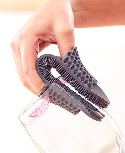 BendItBrush™ Silicone Sponge Brush