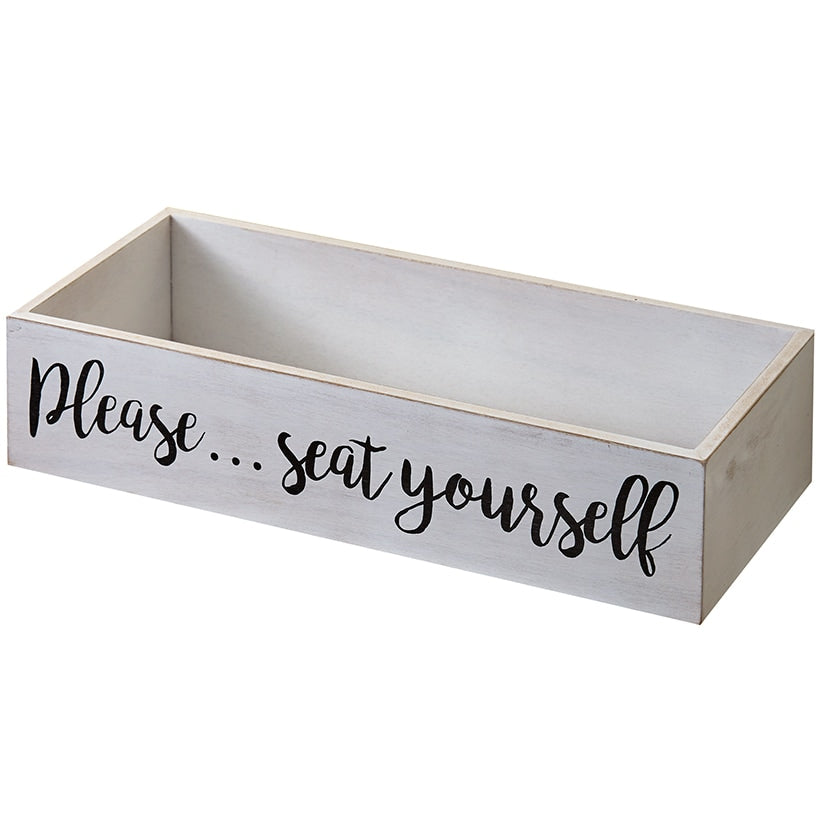 Toilet Tank Topper Tray