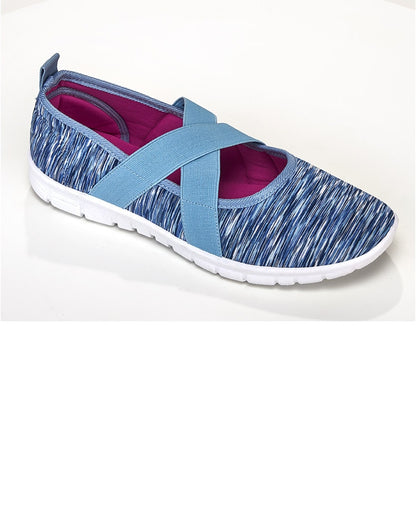 Memory Foam Mary Jane Comfort Shoes