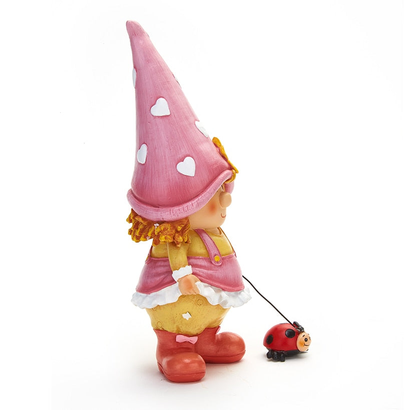 Garden Gnome Friend Statues