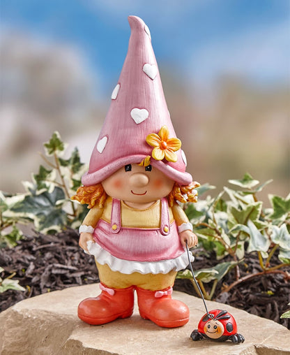 Garden Gnome Friend Statues