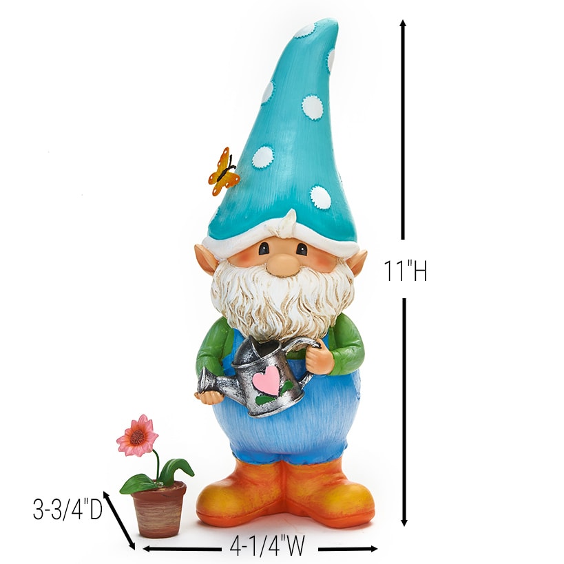 Garden Gnome Friend Statues