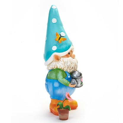 Garden Gnome Friend Statues