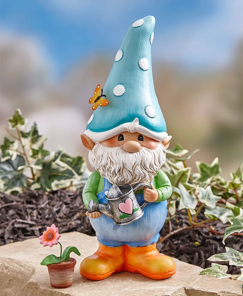 Garden Gnome Friend Statues