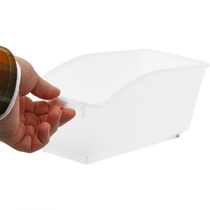 Pantry Storage Containers with Wheels - Set of 2