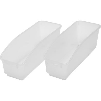 Pantry Storage Containers with Wheels - Set of 2