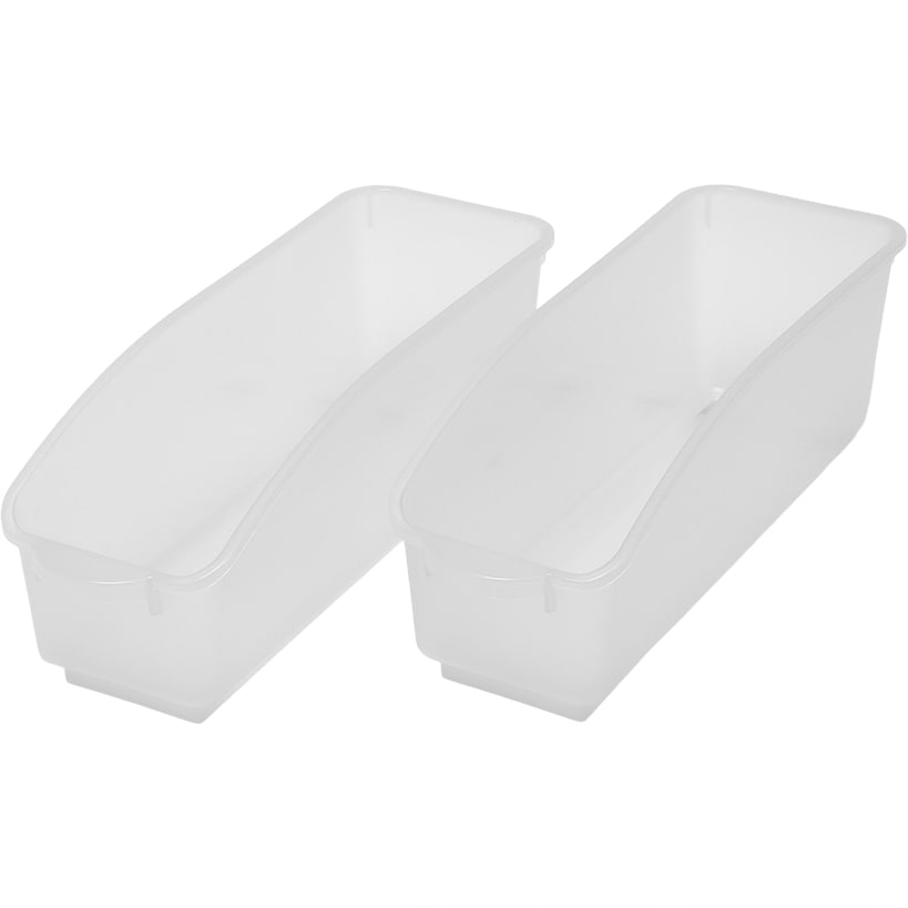 Pantry Storage Containers with Wheels - Set of 2