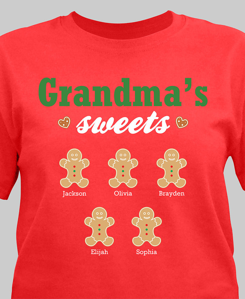 Personalized Sweets T-Shirt or Coffee Mug