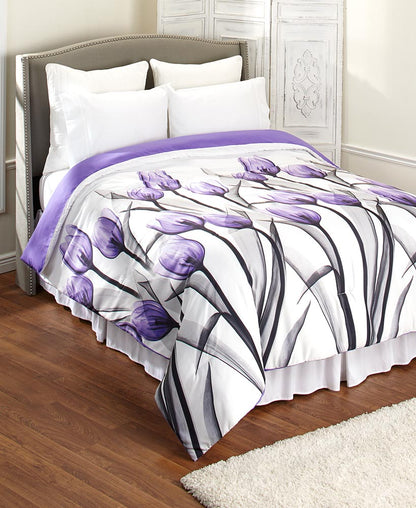 Purple Tulip Bedroom Ensemble