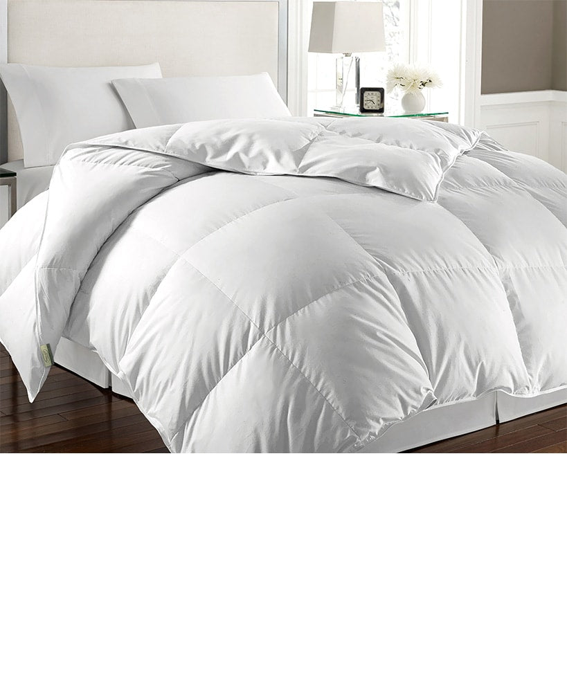Kathy Ireland Down & Feather Comforter