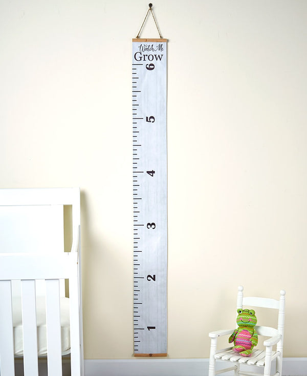 Photo Hanging Ruler Growth Chart Hanging Wall Ruler Decor with Sentiment | LTD Commodities