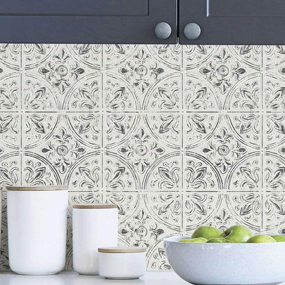 4-Pk. Peel & Stick Wall Tiles