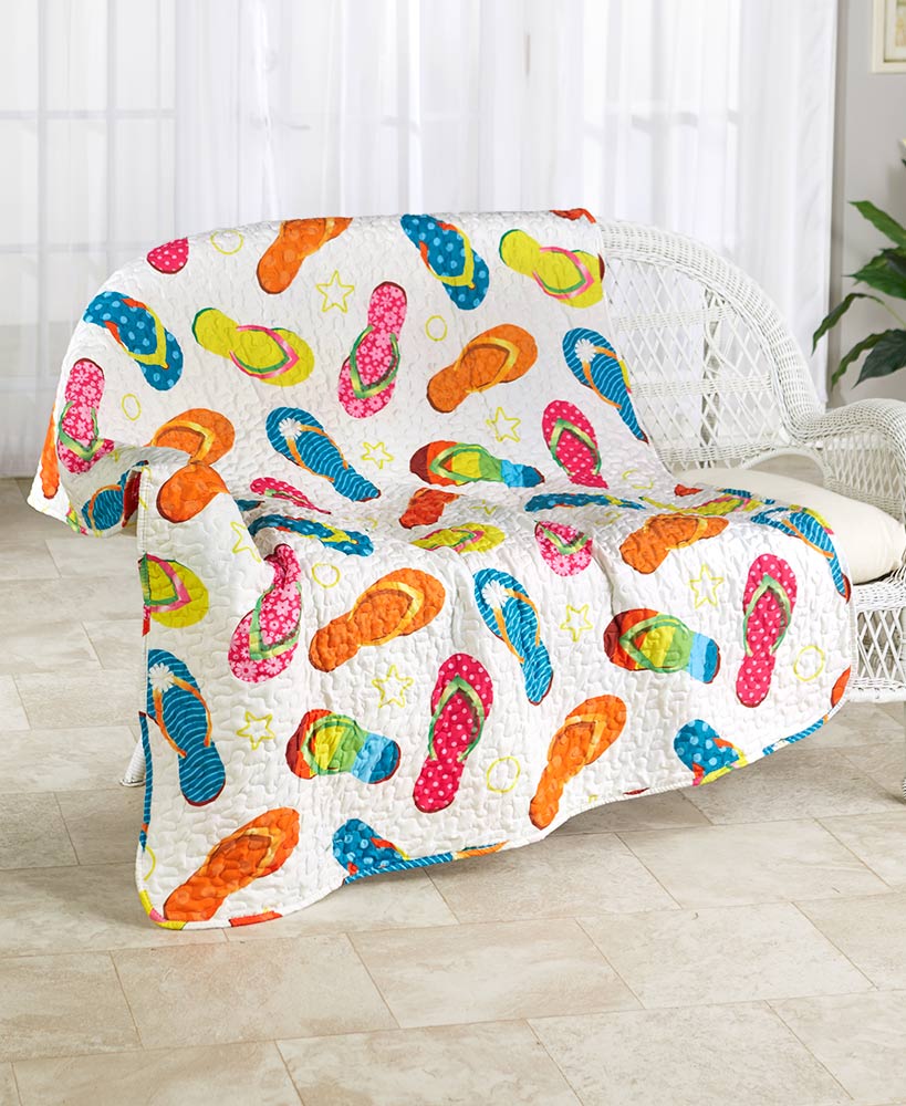 Themed Quilted Throws