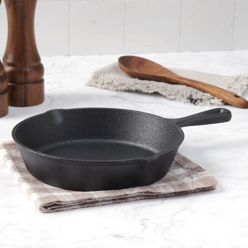 8" Cast Iron Pre Season Frying Pan#select-size_8"-cast-iron-fry-pan