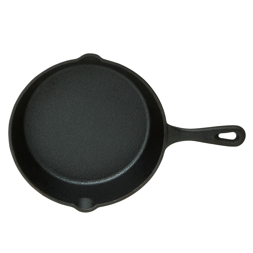 8" Cast Iron Pre Season Frying Pan
