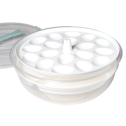 Chilled Dual Serving Tray