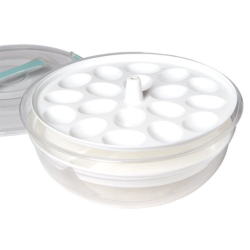 Chilled Dual Serving Tray