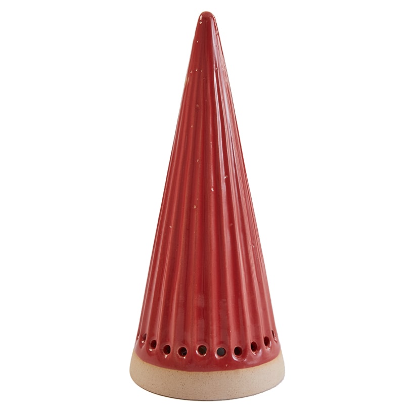 Lighted Ceramic Tabletop Trees#select-color_red