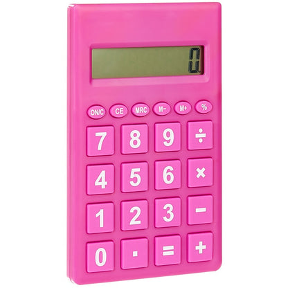 Pocket Calculator with Large Read Out 8 Digit Display