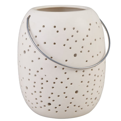 Frosted Snowflake Lanterns