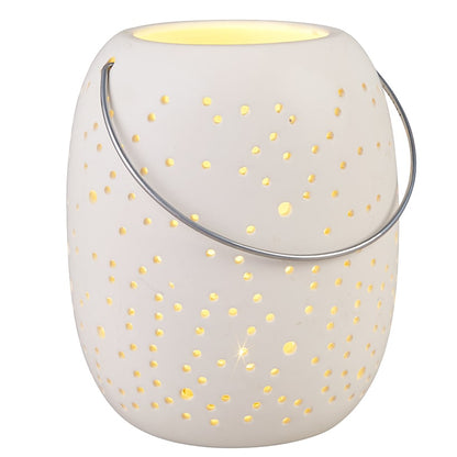 Frosted Snowflake Lanterns