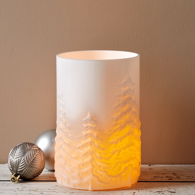 Glass Embossed Lanterns