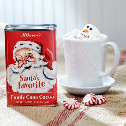 McStevens Classic Christmas Icon Hot Cocoa Tin 8oz