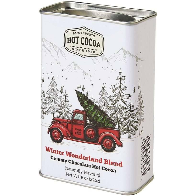 McStevens Classic Christmas Icon Hot Cocoa Tin 8oz