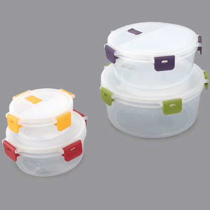 8-Pc. Locking Lid Food Storage Sets