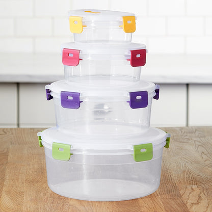 8-Pc. Locking Lid Food Storage Sets