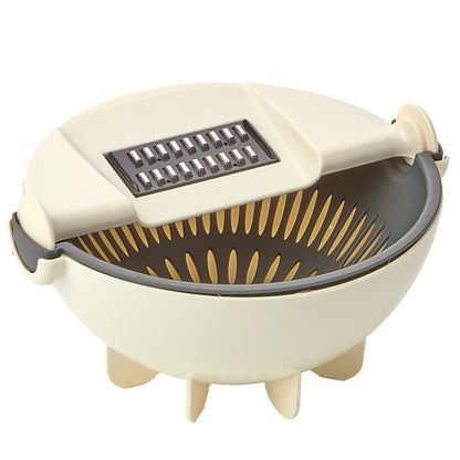 Vegetable Chopper Set - Slice, Shred, Grate, Peel
