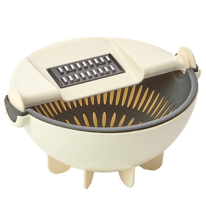 Vegetable Chopper Set - Slice, Shred, Grate, Peel