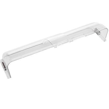 Unbreakable Plastic Floor Heat/Air Deflector Extends 10" to 14 1/2"