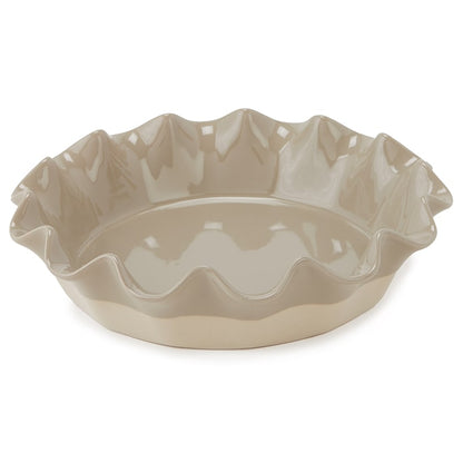 Ruffled Edge Pie Plates