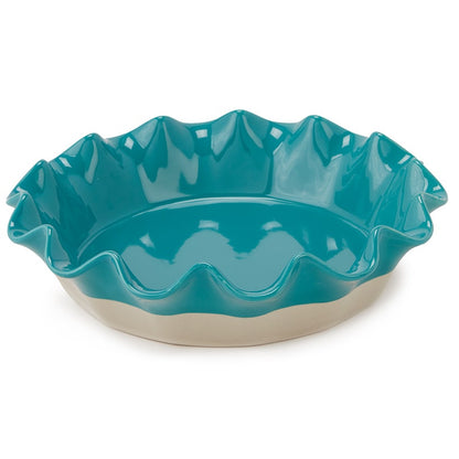Ruffled Edge Pie Plates