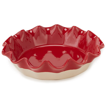Ruffled Edge Pie Plates