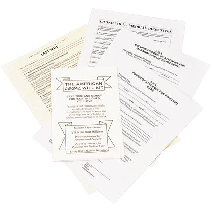 The American Legal Will Kits®