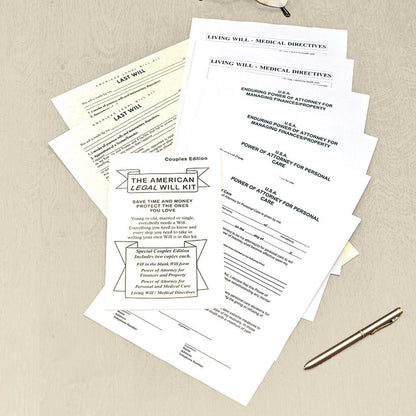 The American Legal Will Kits®