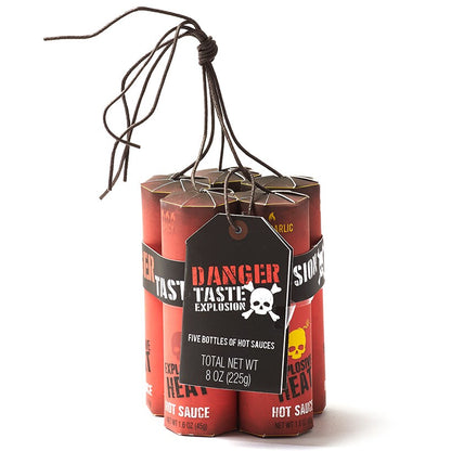 Ignite & Burn Hot Sauce Gift Set
