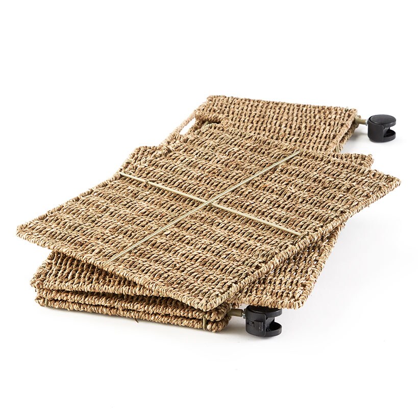 Seagrass Rolling File Organizer