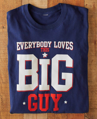 Big Men's T-Shirts