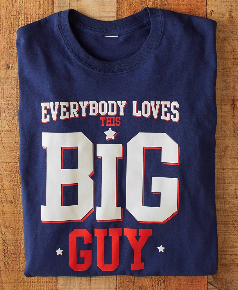 Big Men's T-Shirts