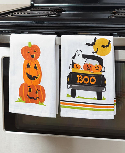 Halloween Friends Kitchen Coordinates