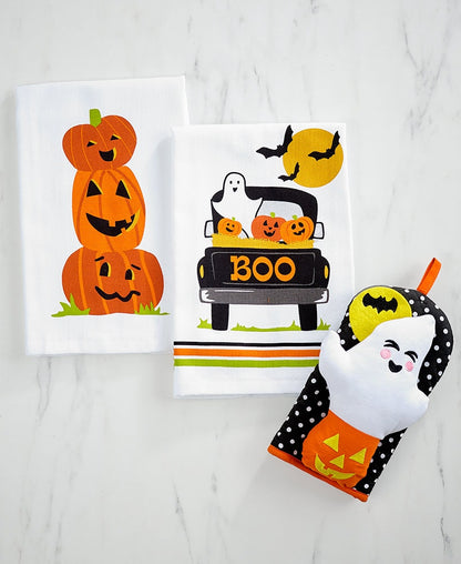 Halloween Friends Kitchen Coordinates