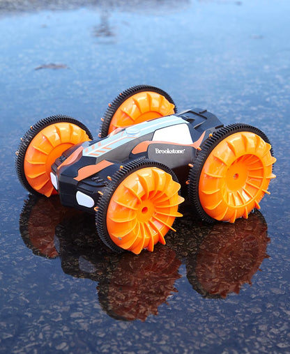 Brookstone Land/Water Stunt R/C Vehicle