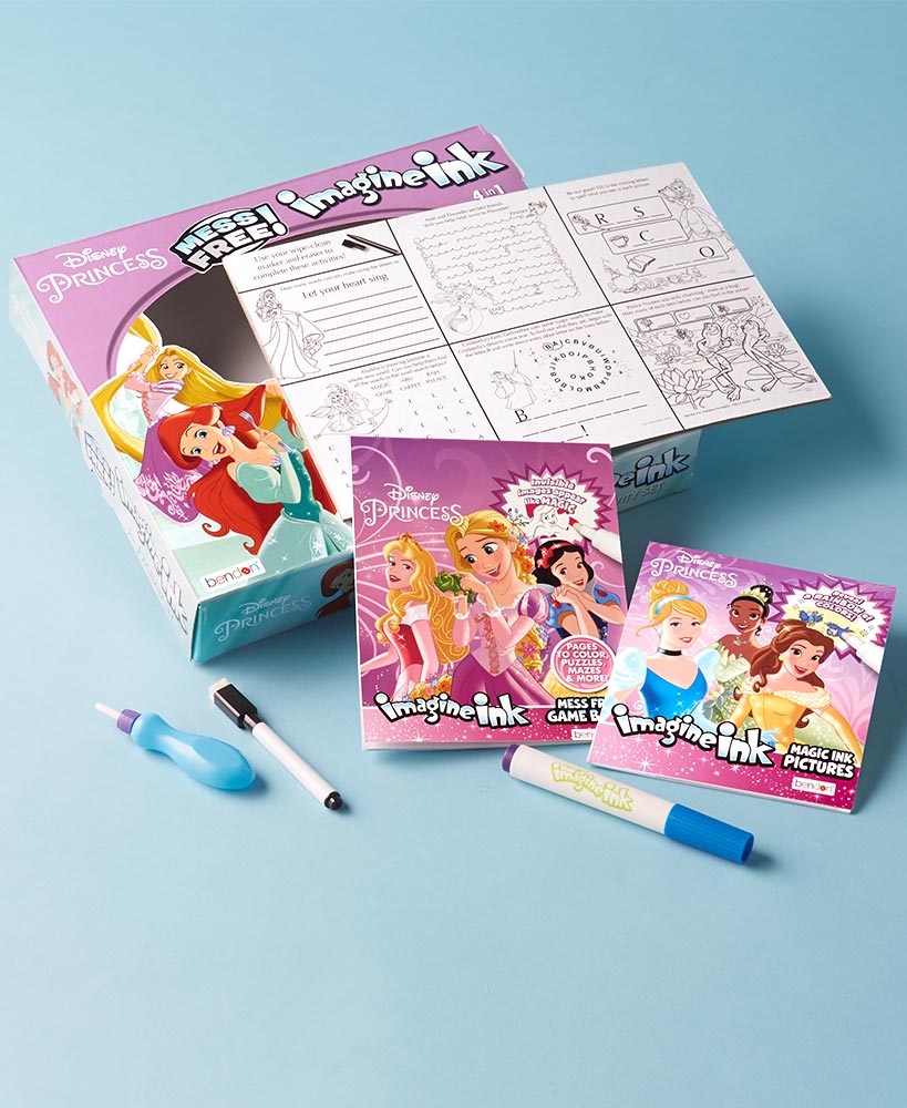 Imagine Ink 4-in-1 Activity Boxes