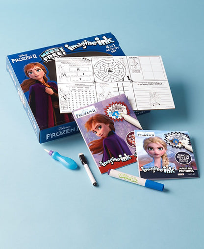 Imagine Ink 4-in-1 Activity Boxes