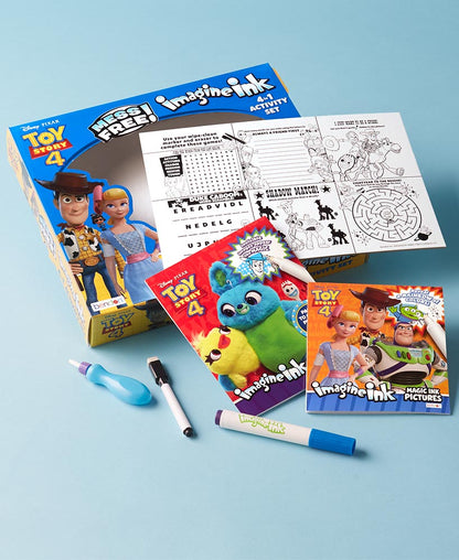 Imagine Ink 4-in-1 Activity Boxes